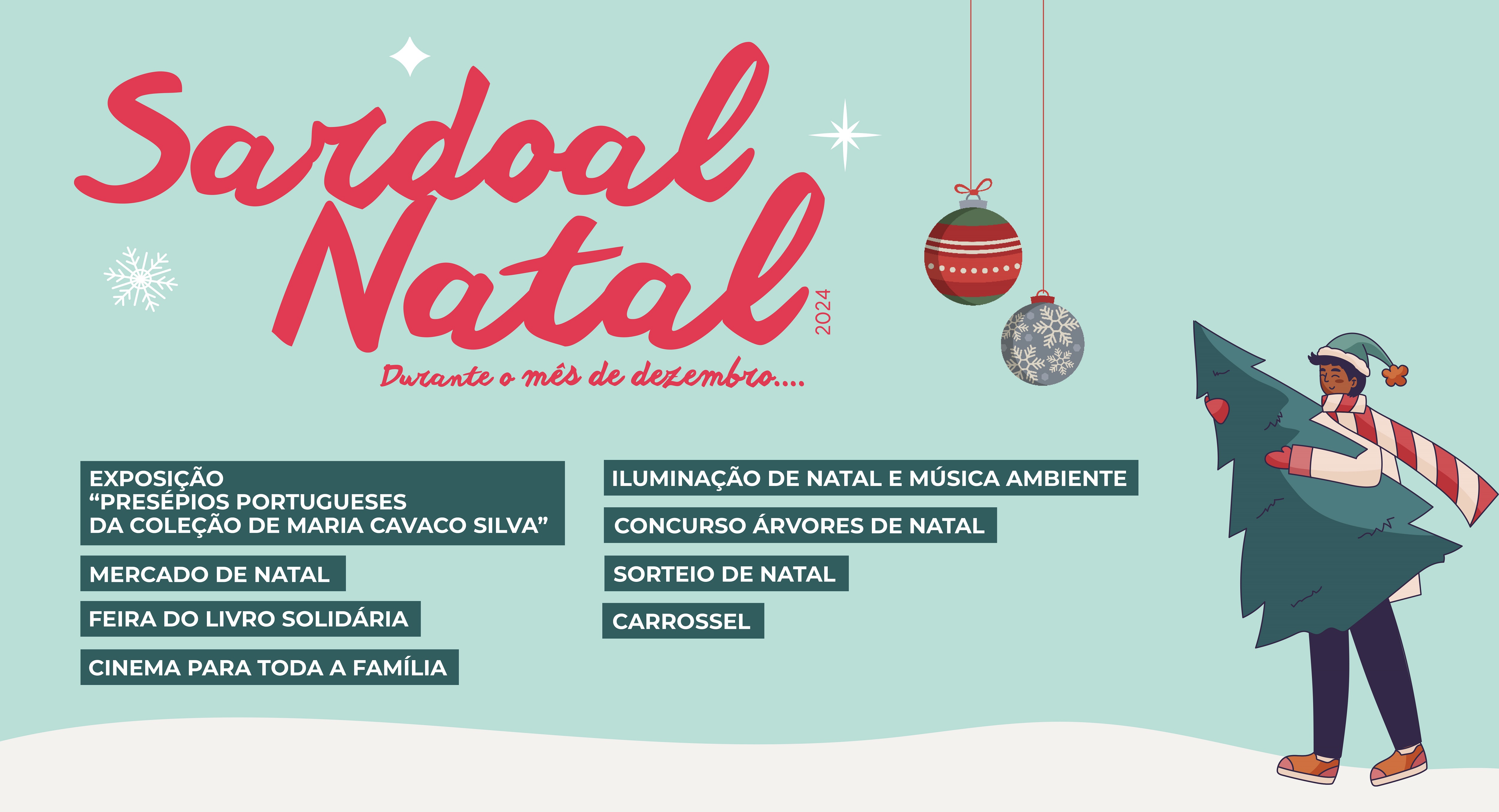 Natal assinalado com iniciativas para todas as idades